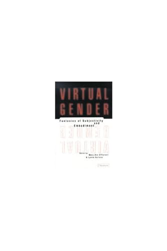 9780472097081: Virtual Gender: Fantasies of Subjectivity and Embodiment