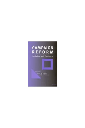 9780472097319: Campaign Reform: Insights and Evidence