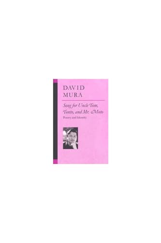 9780472097760: Song for Uncle Tom, Tonto, and Mr. Moto: Poetry and Identity