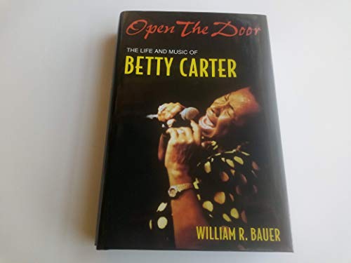 Stock image for Open the Door: The Life and Music of Betty Carter (Jazz Perspectives) for sale by Orion Tech