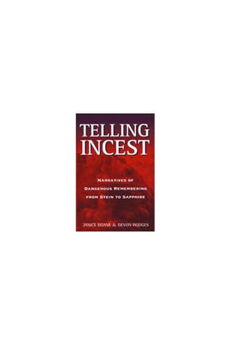Beispielbild fr Telling Incest Format: Hardcover zum Verkauf von INDOO