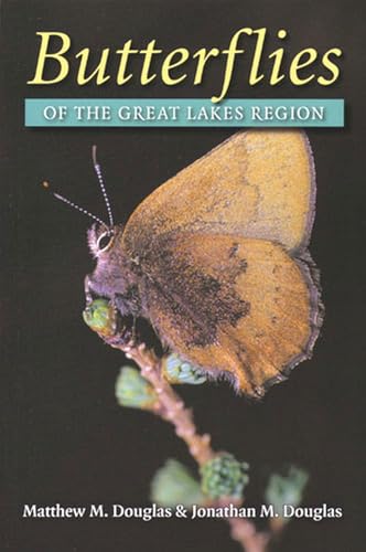 9780472098842: Butterflies Of The Great Lakes Region