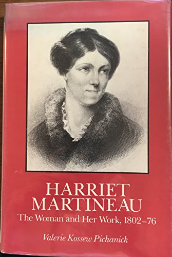 Beispielbild fr Harriet Martineau, The Woman And Her Work, 1802-76 zum Verkauf von Willis Monie-Books, ABAA