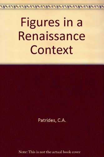 Stock image for Figures in a Renaissance Context for sale by Heroes Bookshop