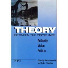 Imagen de archivo de Theory Between the Disciplines: Authority/Vision/Politics a la venta por HPB-Red