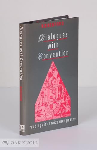 9780472101719: Dialogues With Convention: Essays in Renaissance Poetry