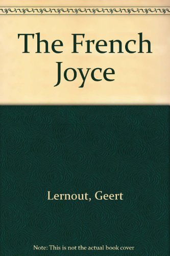 Beispielbild fr The French Joyce zum Verkauf von Better World Books