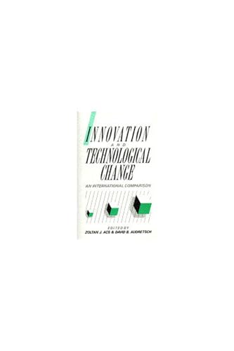 9780472102495: Innovation and Technological Change: An International Comparison