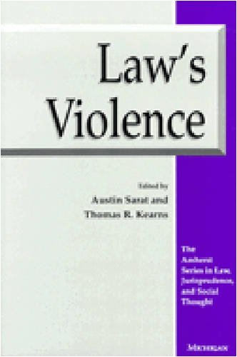 Beispielbild fr Law's Violence (The Amherst Series in Law, Jurisprudence, and Social Thought) zum Verkauf von Bruce Davidson Books