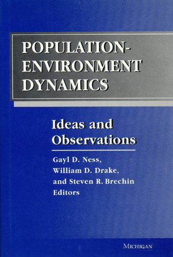 Imagen de archivo de Population - Environment Dynamics : Ideas and Observations a la venta por Better World Books