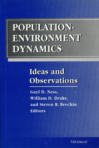 Stock image for Population - Environment Dynamics : Ideas and Observations for sale by Better World Books