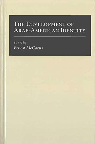 9780472104390: The Development of Arab-American Identity