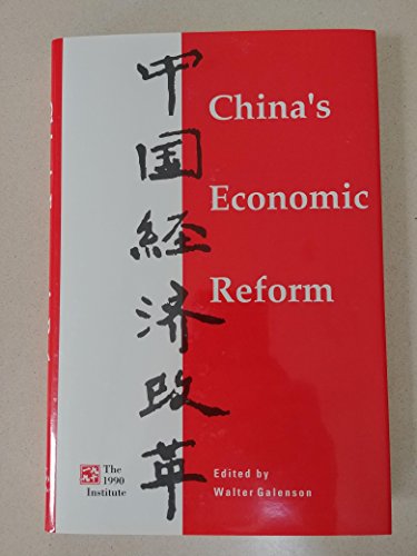 Imagen de archivo de China's Economic Reform a la venta por Redux Books