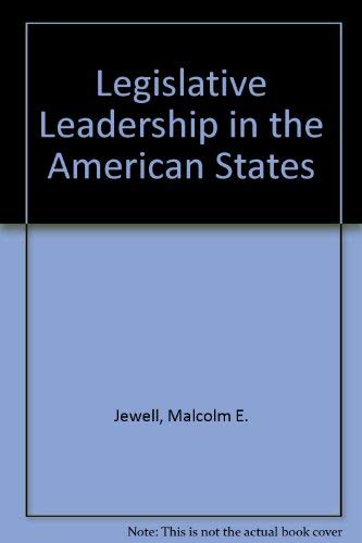 9780472105175: Legislative Leadership in the American States