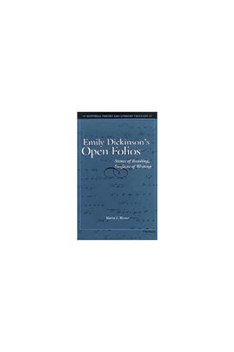 9780472105861: Emily Dickinson's Open Folios: Scenes of Reading, Surfaces of Writing