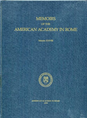 9780472106103: Cosa IV Vol 38; The Houses (Supplements to the Memoirs of the American Academy in Rome)