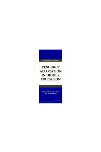 Stock image for Resource Allocation in Higher Education for sale by Better World Books