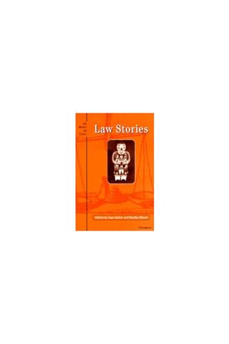 Law Stories (Law, Meaning, and Violence Ser.)