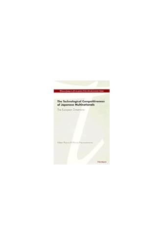 9780472107285: The Technological Competitiveness of Japanese Multinationals: The European Dimension