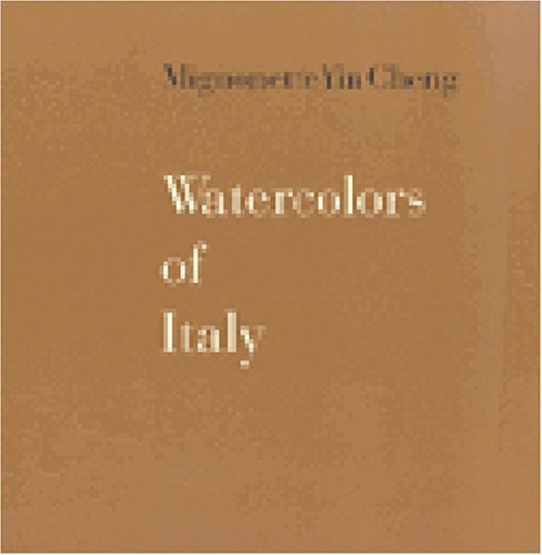 Imagen de archivo de Watercolors of Italy a la venta por Unique Books