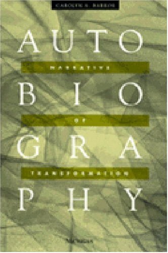 Imagen de archivo de Autobiography: Narrative of Transformation a la venta por HPB-Red