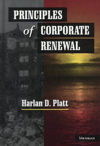 Stock image for Principles of Corporate Renewal for sale by HPB Inc.