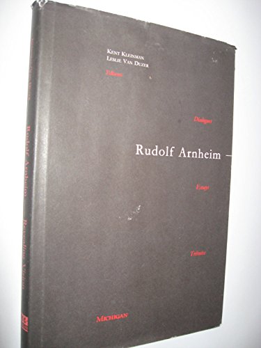 Rudolf Arnheim: revealing vision