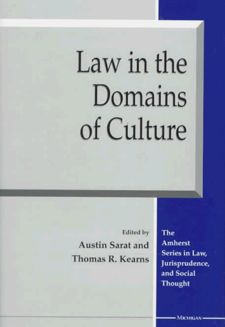 Beispielbild fr Law in the Domains of Culture zum Verkauf von Grey Matter Books