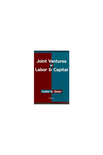 Stock image for Joint Ventures of Labor and Capital for sale by Anybook.com