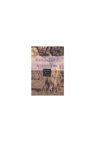 9780472108916: Vandals to Visigoths: Rural Settlement Patterns in Early Medieval Spain