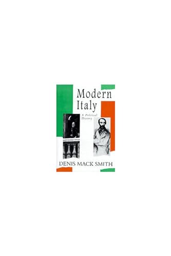 Imagen de archivo de Modern Italy: A Political History a la venta por -OnTimeBooks-