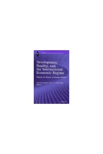 9780472109821: Development, Duality, and the International Economic Regime: Essays In Honor of Gustav Ranis (Studies In International Economics)