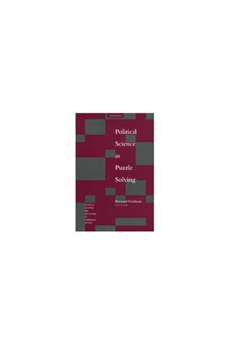 9780472111763: Political Science as Puzzle Solving (Interests, Identities, And Institutions In Comparative Politics)