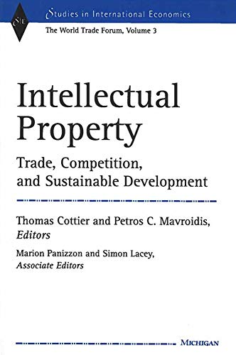 Stock image for Intellectual Property: Trade, Competition, and Sustainable Development for sale by Revaluation Books