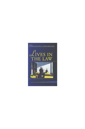 Imagen de archivo de Lives in the Law a la venta por Aardvark Book Depot