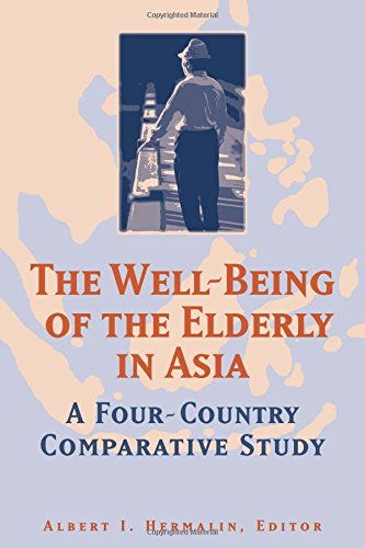 9780472112807: The Well-Being of the Elderly in Asia: A Four-Country Comparative Study