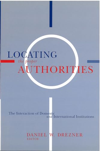 Imagen de archivo de LOCATING THE PROPER AUTHORITIES: a la venta por BennettBooksLtd