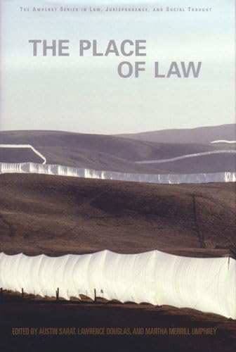 Beispielbild fr The Place of Law Amherst Series in Law, Jurisprudence Social Thought zum Verkauf von PBShop.store US