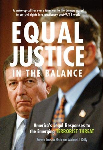 Imagen de archivo de Equal Justice in the Balance : America's Legal Responses to the Emerging Terrorist Threat a la venta por Better World Books