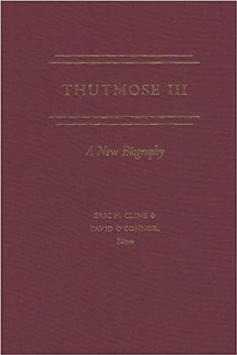 9780472114672: Thutmose III: A New Biography