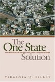 9780472115136: The One-State Solution