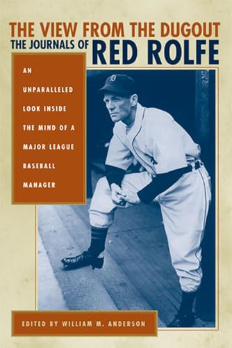 9780472115464: The View from the Dugout: The Journals of Red Rolfe