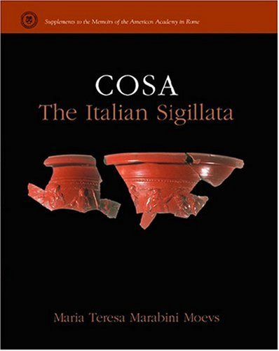 9780472115518: Cosa: The Italian Sigillata