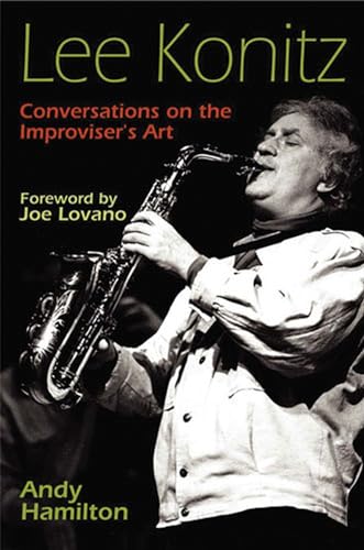 9780472115877: Lee Konitz: Conversations on the Improviser's Art (Jazz Perspectives)