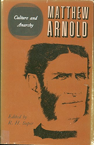 9780472116553: Complete Prose Works of Matthew Arnold v. 5; Culture and Anarchy