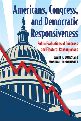 9780472116942: Americans, Congress, and Democratic Responsiveness: Public Evaluations of Congress and Electoral Consequences