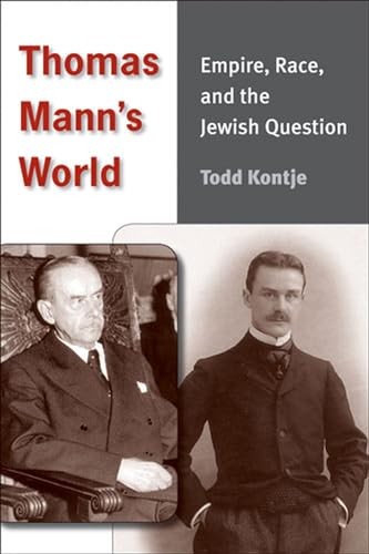 Beispielbild fr Thomas Mann's World Format: Hardcover zum Verkauf von INDOO