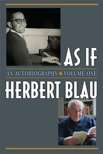 9780472117789: As If: An Autobiography
