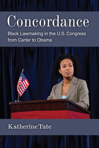 9780472119059: Concordance: Black Lawmaking in the U.S. Congress from Carter to Obama