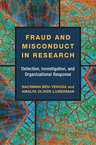 Beispielbild fr Fraud and Misconduct in Research Format: Hardcover zum Verkauf von INDOO